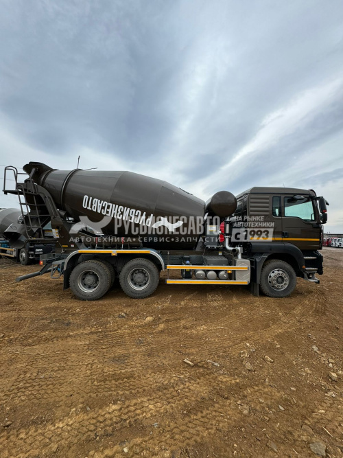 Купить Автобетоносмеситель на шасси HOWO T5G 6x4 (ZZ5257GJBV384GE1) 10м3 в компании Русбизнесавто - изображение 2