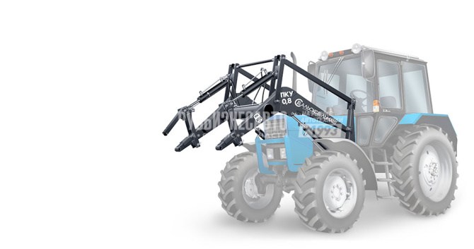 Купить ПКУ-0,8-0 погрузчик универсальный без рабочих органов в компании Русбизнесавто - изображение 1