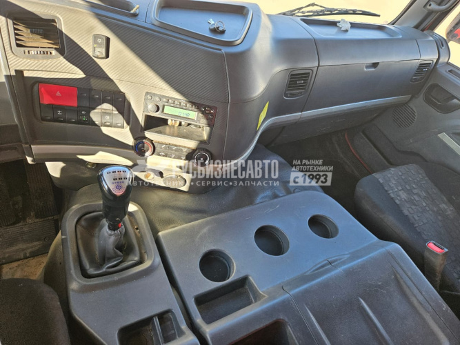 Купить Самосвал JAC N350 6х4 б/у (2021 г.в., 56 760 км.)(9805) - новая резина зад. ось. в компании Русбизнесавто - изображение 14