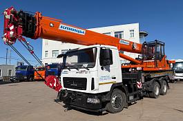 КС 55713-6К-4В автокран 25т. (МАЗ-6312С3-587-011) ОВОИД