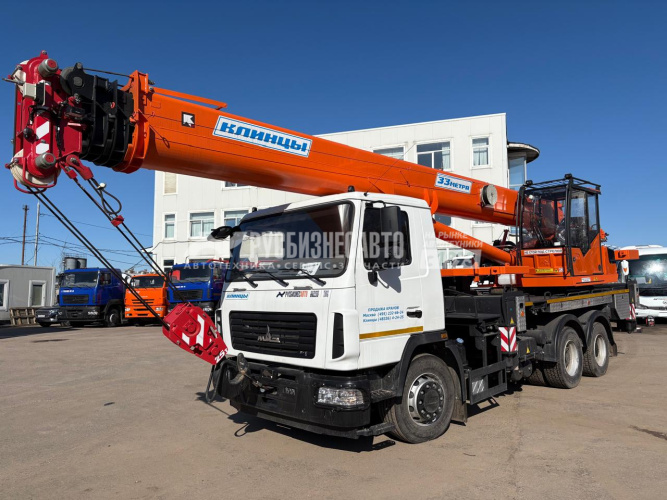 Купить КС 55713-6К-4В автокран 25т. (МАЗ-6312С3-587-011) ОВОИД в компании Русбизнесавто - изображение 0