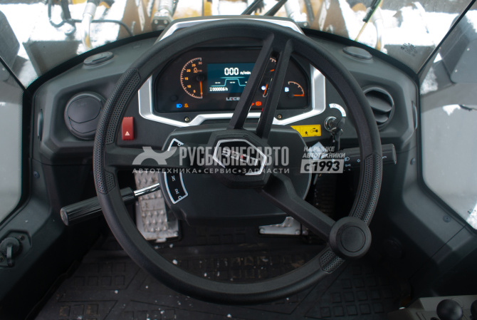 Купить Погрузчик фронтальный LGCE L956H (ковш 5 м для легких материалов) в компании Русбизнесавто - изображение 8