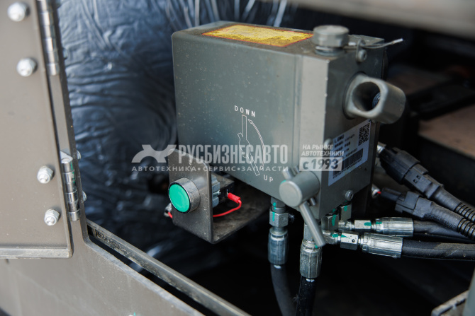 Купить Самосвал с шарнирно-сочлененной рамой LGMG AT40 в компании Русбизнесавто - изображение 22