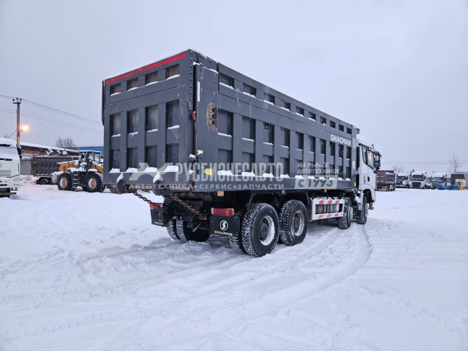 Купить Самосвал SHACMAN SX331863366 8х4 б/у (2022 г. 44 463 км.)(1675) в компании Русбизнесавто - изображение 4