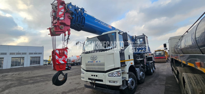 Купить КС 65719-9К автокран 40 т. (FAW-3310) ОВОИД в компании Русбизнесавто - изображение 10