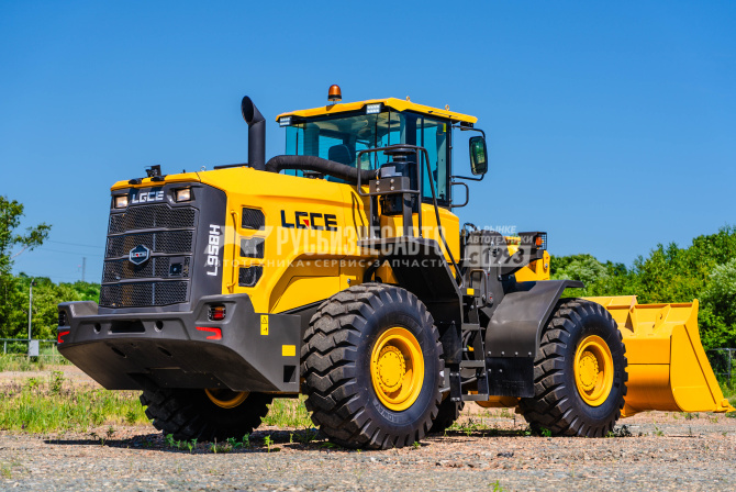 Купить Погрузчик фронтальный LGCE L958H (ковш 3,5 м стандартный, мокрые мосты, доп. линия) в компании Русбизнесавто - изображение 5