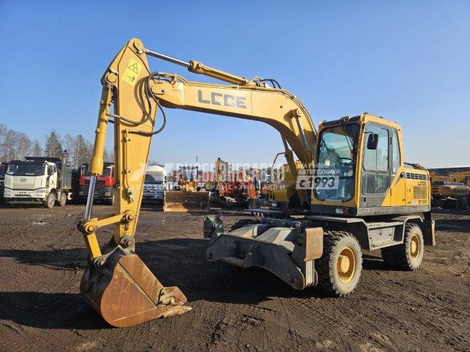 Купить Колесный экскаватор LGCE E7150F б/у (2023г; 1 965 м/ч)(0274) в компании Русбизнесавто - изображение 7