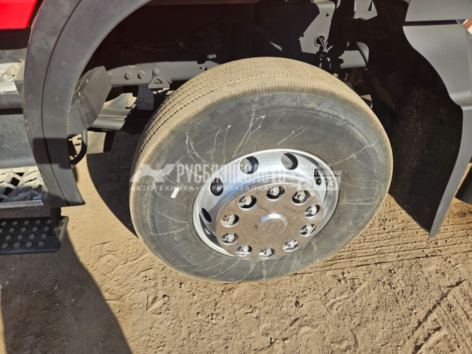 Купить Самосвал JAC N350 6х4 б/у (2021 г.в., 56 760 км.)(9805) - новая резина зад. ось. в компании Русбизнесавто - изображение 8