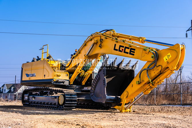 Купить Экскаватор гусеничный LGCE E6415H (Однопоточная гидролиния, Ковш 2,4м3) в компании Русбизнесавто - изображение 8