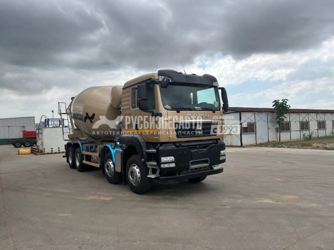 Купить Автобетоносмеситель на шасси HOWO T5G 8x4 (ZZ5317GJBV366GE1) 14м3_КБ3600мм в компании Русбизнесавто - изображение 2