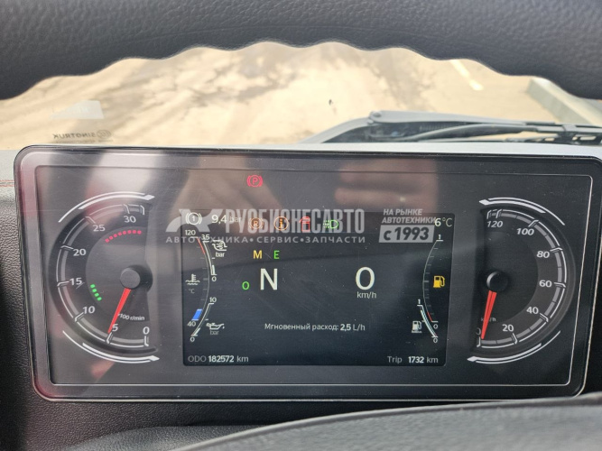 Купить Седельный тягач SITRAK C7H MAX 4х2 АКПП с АДР б/у (2024г.в., 182 572 км.) (6536) в компании Русбизнесавто - изображение 9