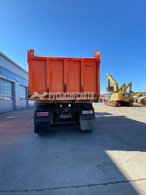 Купить КАМАЗ 65222-53 самосвал б/у (2021 г., 39 270 км.) 1503 в компании Русбизнесавто - изображение 7