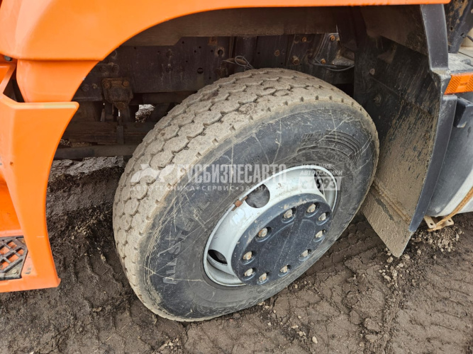 Купить КАМАЗ 6520-53 самосвал б/у (2022 г., 17 382 км.)(1586) в компании Русбизнесавто - изображение 8