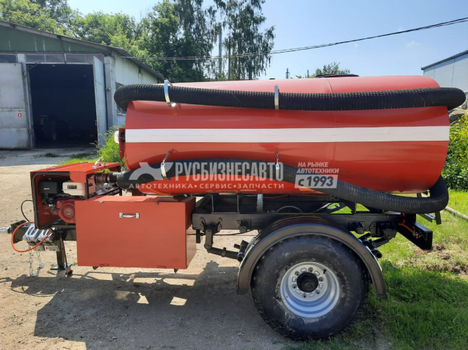 Купить Полуприцеп тракторный ОПМ-4,0 (Пожарный с мотопомпой) в компании Русбизнесавто - изображение 1