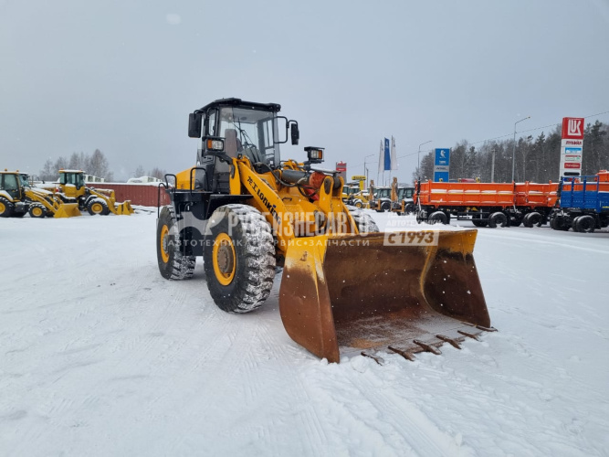Купить Погрузчик фронтальный LONKING CDM853N б/у (2023 г.в., 1 597 м/ч)(2482) в компании Русбизнесавто - изображение 0