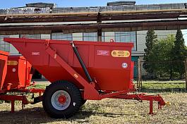 Полуприцеп самосвальный герметичный ПСГ-6,5 KUB