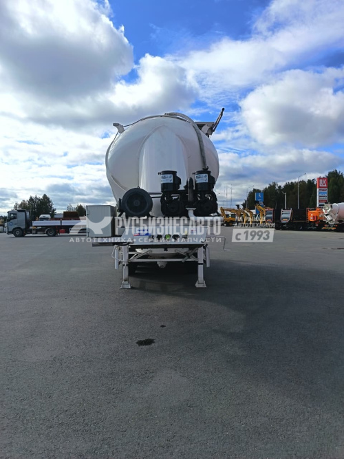 Купить ППЦ материаловоз (цемент, мука, комбикорм)  BULL (32 м3, 4 оси SAF, WABCO, компр. 12м3/мин) в компании Русбизнесавто - изображение 16