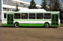 ЛИАЗ 525667 CNG (пригородный, ЯМЗ/ZF авт/RABA)