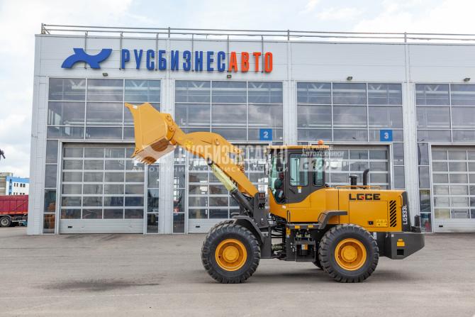 Купить Погрузчик фронтальный LGCE LG933L (ковш 1,8 м стандартный) в компании Русбизнесавто - изображение 4