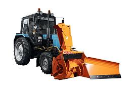 Навесная снегоуборочная машина СУ 2.1 ОМ