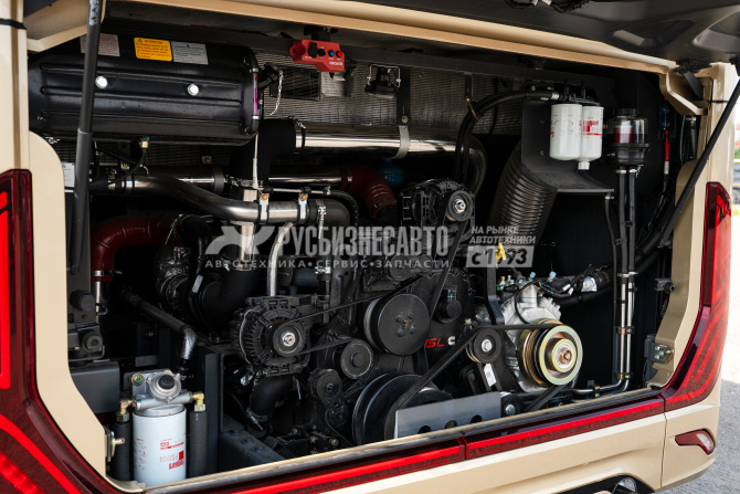 Купить Higer KLQ 6126LKQ (Класс 3) V12 Pro, 51 мест в компании Русбизнесавто - изображение 12