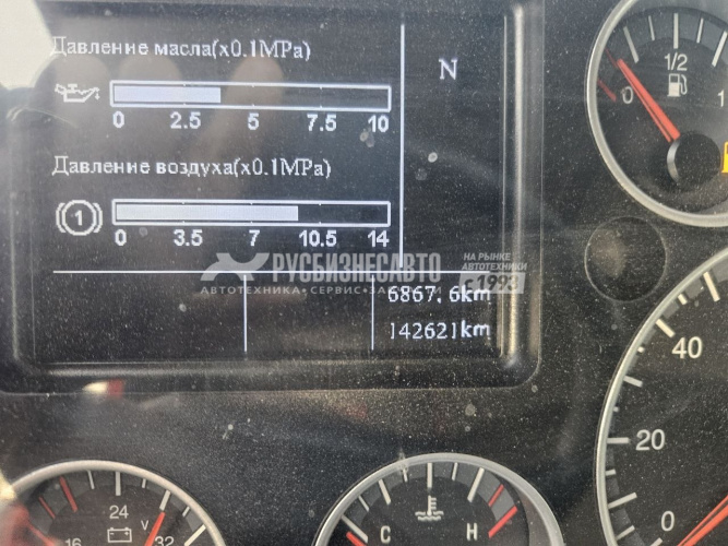 Купить Самосвал HOWO T5G (8x4) б/у (2023 г., 142 621 км.) (9286) в компании Русбизнесавто - изображение 19