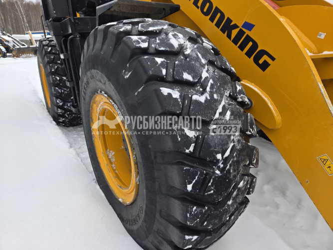 Купить Погрузчик фронтальный LONKING CDM853G б/у (2024г.в., 3 174м/ч) (2680) в компании Русбизнесавто - изображение 10