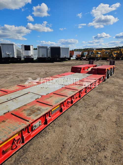 Купить СПЕЦПРИЦЕП 9942D3 трал низкорамный, передний заезд б/у (2023г.)(2178) в компании Русбизнесавто - изображение 8
