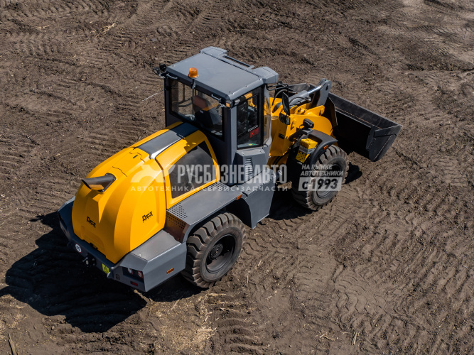 Купить Фронтальный погрузчик ДСТ-Урал L430 (колесный) в компании Русбизнесавто - изображение 5