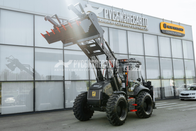 Купить Экскаватор-погрузчик BULL 4SX-F в компании Русбизнесавто - изображение 46