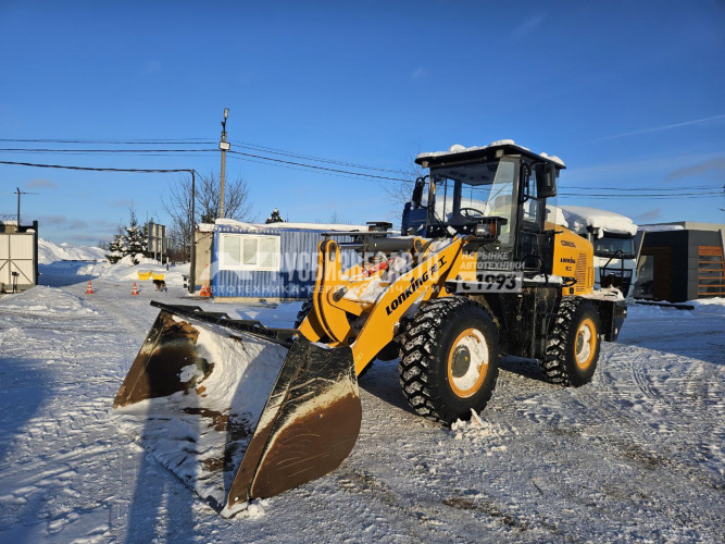 Купить Погрузчик фронтальный LONKING CDM835G б/у (2024 г.в., 225 м/ч)(5532) в компании Русбизнесавто - изображение 3