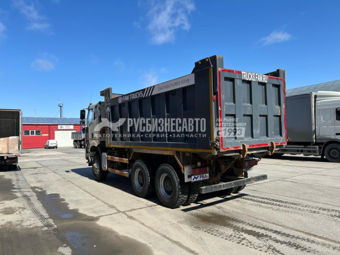 Купить Самосвал FAW J6 (6x6) б/у (2023 г., 42 496 км)(1008) в компании Русбизнесавто - изображение 6