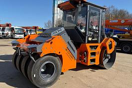 Каток дорожный комбинированный вибрационный DM-13-VC (вес 13 т, шир. полосы 2 м)