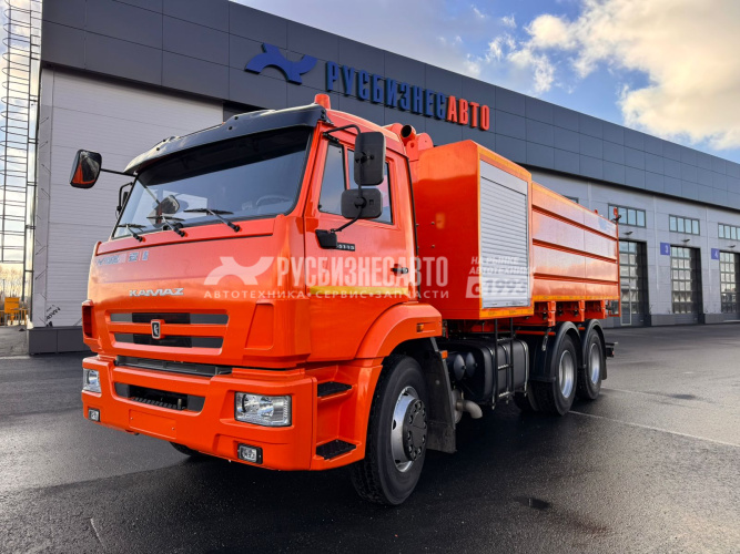 Купить АВК 6-5 КамАЗ-65115 Комбинированная  машина (6 м3 ил + 5 м3 вода) в компании Русбизнесавто - изображение 0
