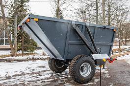 Полуприцеп самосвальный герметичный (жижевоз) ПСГ-7,5