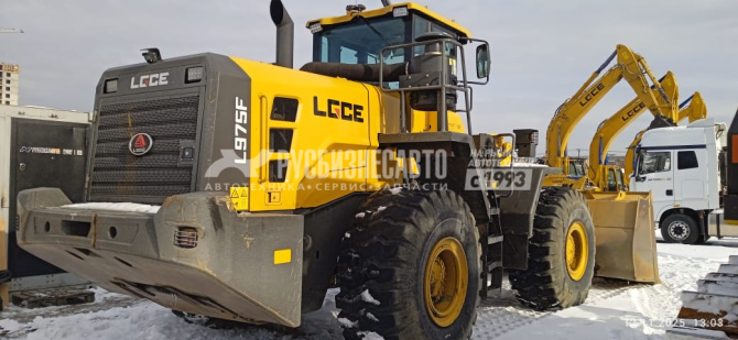 Купить Погрузчик фронтальный LGCE L975F (ковш 6,0 м для лег. матер, ROPS FOPS б/у (2024г.; 4 777 м/ч)(0070) в компании Русбизнесавто - изображение 4
