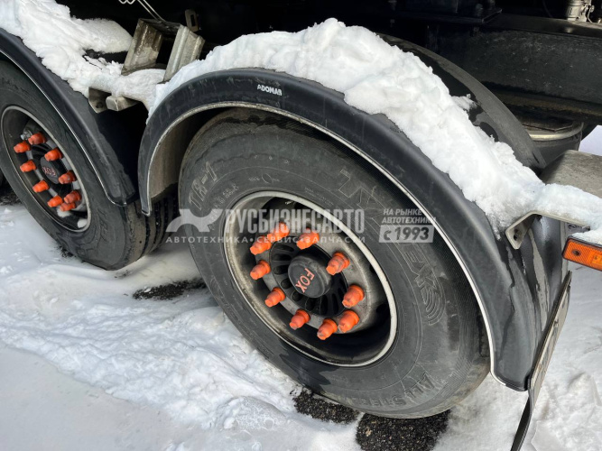 Купить Полуприцеп-цистерна пищевая 24 м3 Foxtank  966612  б/у 2023 г.в.,(0288)-Сбер комиссия в компании Русбизнесавто - изображение 7