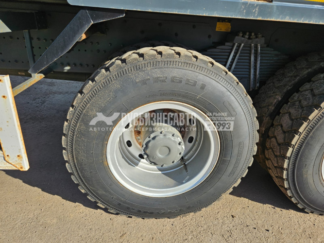 Купить Самосвал SITRAK C7H  8x4 (ZZ3316V466ME) б/у (2023г. , 82 829 км) (1849) в компании Русбизнесавто - изображение 10