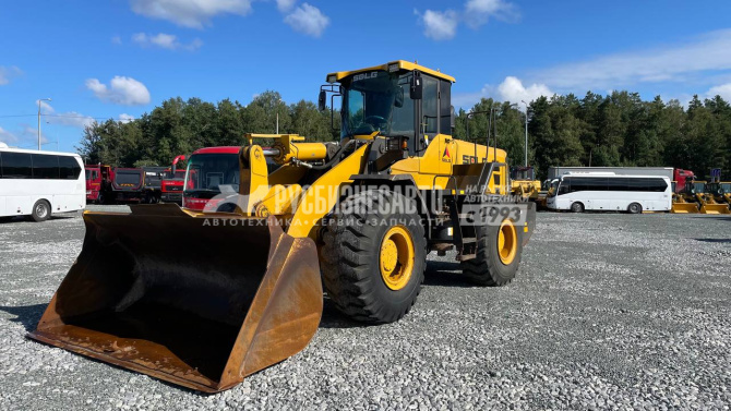 Купить Погрузчик фронтальный SDLG L956FH б/у (2021 г., 14 372 м.ч.)(3710) в компании Русбизнесавто - изображение 0