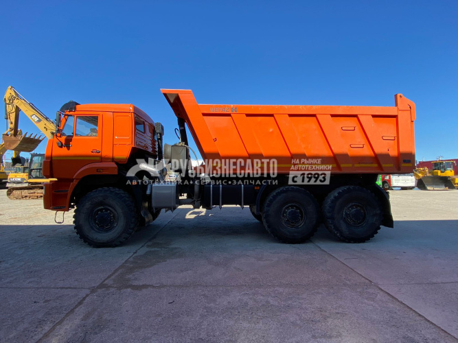 Купить КАМАЗ 65222-53 самосвал б/у (2021 г., 39 270 км.) 1503 в компании Русбизнесавто - изображение 3