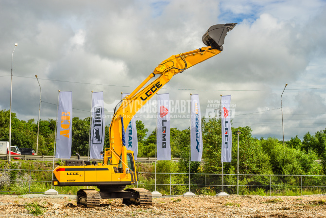 Купить Экскаватор гусеничный LGCE E6300F в компании Русбизнесавто - изображение 3