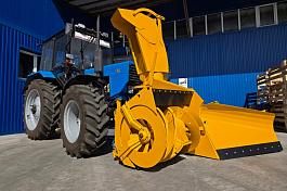 ССМ-2,1 Сальская снегоуборочная машина