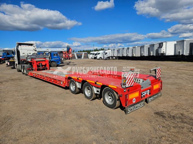 Купить СПЕЦПРИЦЕП 9942D3 трал низкорамный, передний заезд б/у (2023г.)(2178) в компании Русбизнесавто - изображение 5