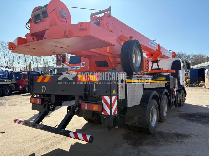Купить КС 55713-6К-4В автокран 25т. (МАЗ-6312С3-587-011) ОВОИД в компании Русбизнесавто - изображение 6