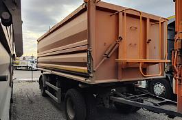 Прицеп-зерновоз самосвальный б/у, 2022г. (1228)-Сбер-комиссия