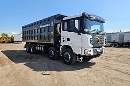 Самосвал SHACMAN SX331863366 8х4 550 л.с б/у (2022 г., 40 819 км.)(5652)нов. резина задняя ось