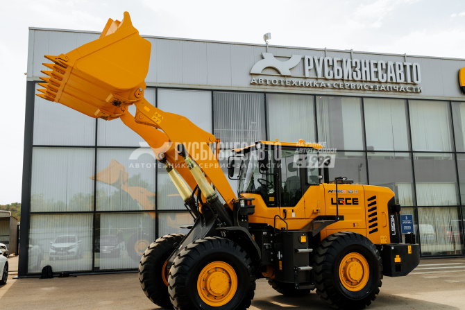 Купить Погрузчик фронтальный LGCE L953H (ковш 3,0 м стандартный) в компании Русбизнесавто - изображение 5