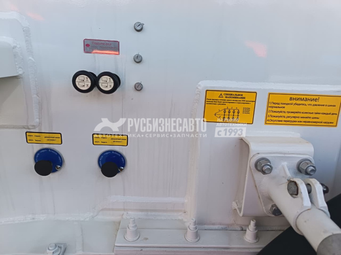 Купить ППЦ материаловоз (цемент, мука, комбикорм)  BULL (32 м3, 4 оси SAF, WABCO, компр. 12м3/мин) в компании Русбизнесавто - изображение 13