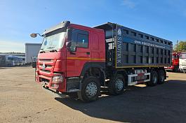 Самосвал HOWO ZZ3407S3867E (8x4)  б/у (2023 г. 18 937 км)(8080)