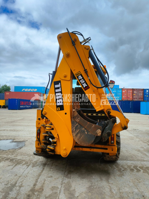 Купить Экскаватор-погрузчик BULL 4SX-PLUS б/у (2023 г.в., 218 м/ч)(1564) в компании Русбизнесавто - изображение 3